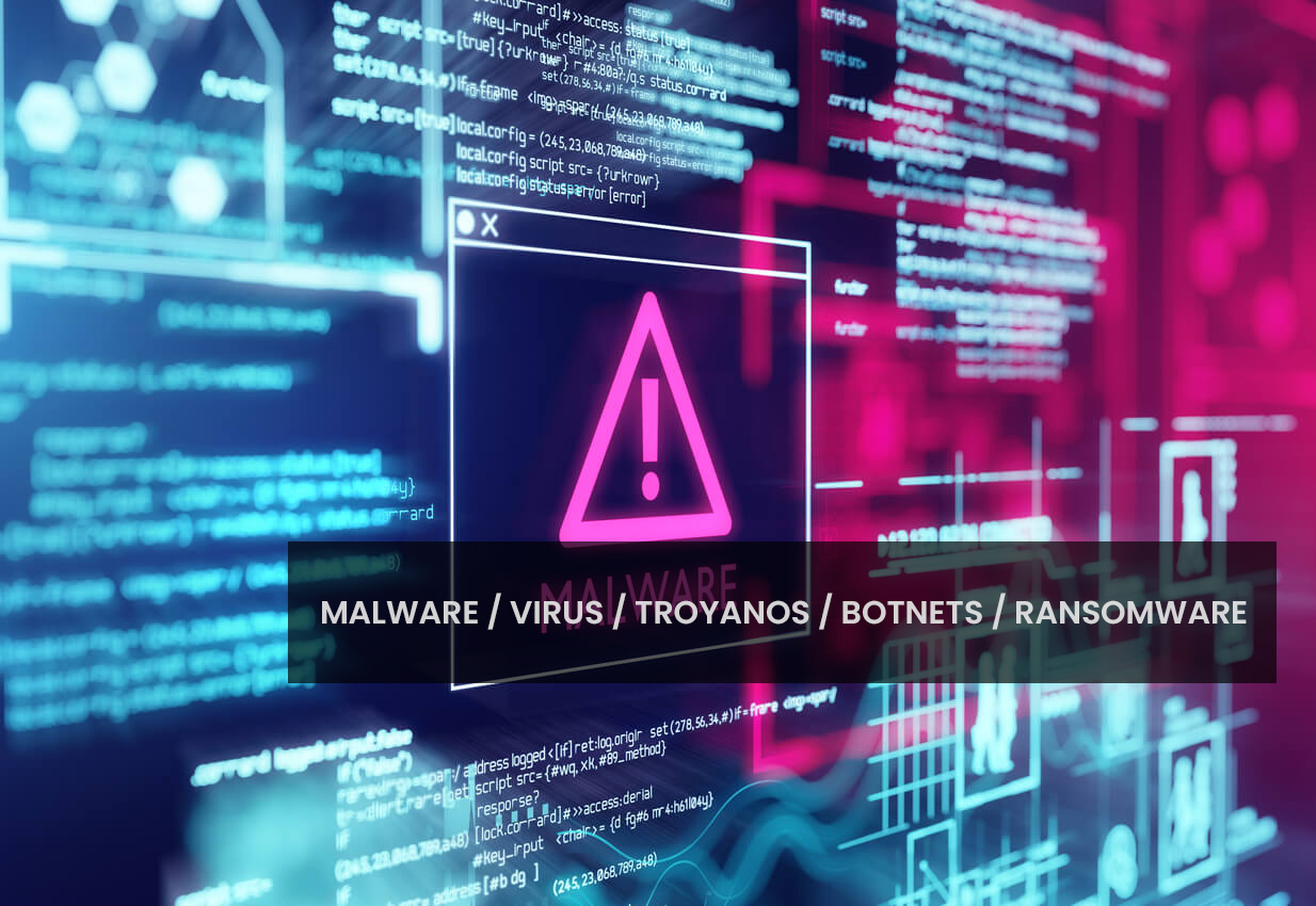 Software Malicioso: Malware – Virus – Troyanos