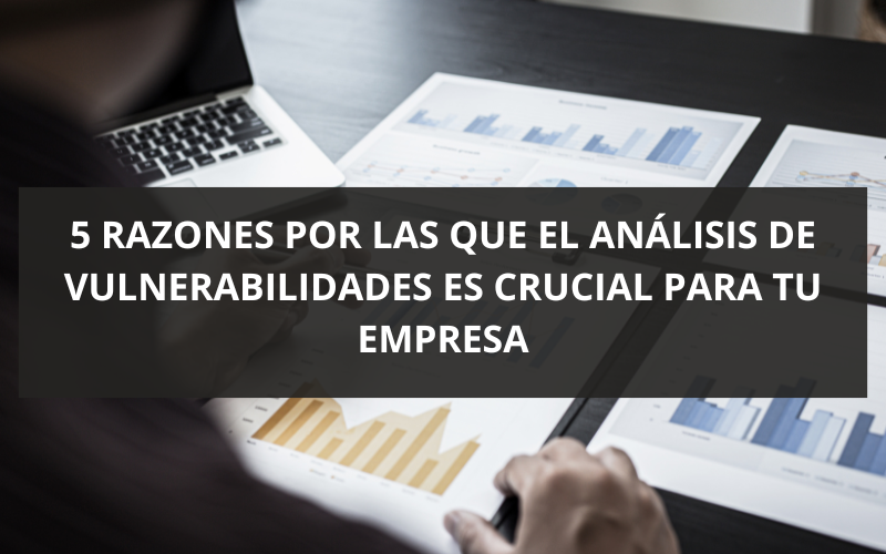 5 RAZONES POR LAS QUE EL ANÁLISIS DE VULNERABILIDADES ES CRUCIAL PARA TU EMPRESA